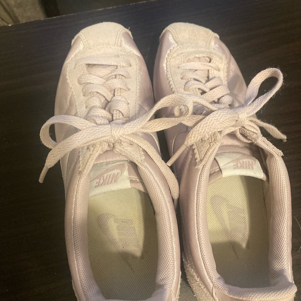 Pink Nike Cortez